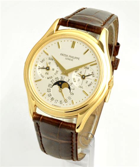 patek philippe ewiger kalender ref 3940|Patek Philippe perpetual calendar.